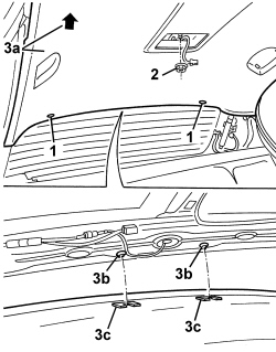 AERIAL COAXIAL LEAD - R R