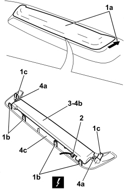 THIRD BRAKE LIGHT - R+R