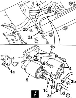 STARTER MOTOR - R+R