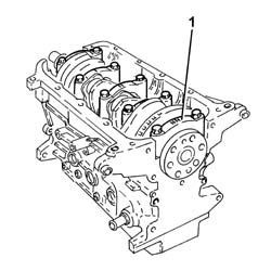 ENGINE - DISMANTLE AND REASSEMBLE FOLLOWING OPERATION 1004E10 - WASH AND CHECK DISMANTLED PARTS - REFIT CYLINDER HEAD AND OIL SUMP - DOES NOT INCLUDE REPAIRS TO CYLINDER HEAD AND AUXILIARY UNIT