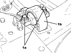 POWER UNIT INTERMEDIATE MOUNT FLEXIBLE BLOCK - REPLACE