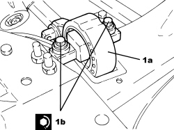 POWER UNIT INTERMEDIATE MOUNT FLEXIBLE BLOCK - REPLACE