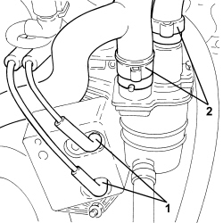 SINGLE CYLINDER HEAD - R.R. AND REPLACE GASKET