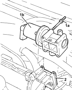 SINGLE CYLINDER HEAD - R.R. AND REPLACE GASKET