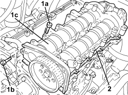 SINGLE CYLINDER HEAD - R.R. AND REPLACE GASKET