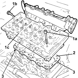 SINGLE CYLINDER HEAD - R.R. AND REPLACE GASKET