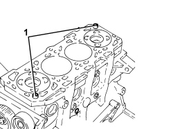 SINGLE CYLINDER HEAD - R.R. AND REPLACE GASKET