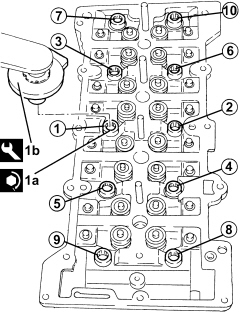 SINGLE CYLINDER HEAD - R.R. AND REPLACE GASKET