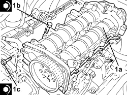 SINGLE CYLINDER HEAD - R.R. AND REPLACE GASKET