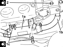 SINGLE CYLINDER HEAD - R.R. AND REPLACE GASKET