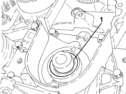 FRONT CRANKSHAFT COVER OIL SEAL - R.R.
