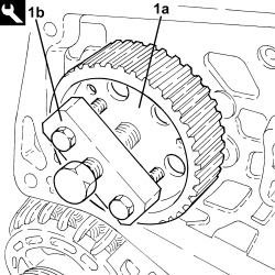 PRESSURE PUMP DRIVE PULLEY - R.R.