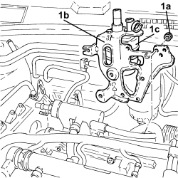 PRESSURE PUMP SUPPORT - R.R.