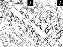 SINGLE FUEL MANIFOLD PIPE - R.R.