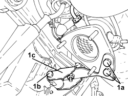 TURBOCHARGER UNIT AND EXHAUST MANIFOLD - R.R.