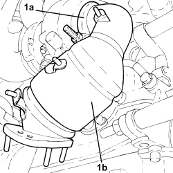 TURBOCHARGER UNIT AND EXHAUST MANIFOLD - R.R.