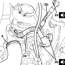 TURBOCHARGER UNIT AND EXHAUST MANIFOLD - R.R.