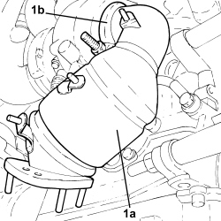 TURBOCHARGER UNIT AND EXHAUST MANIFOLD - R.R.