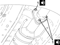 EXHAUST PIPE ASSEMBLY R R