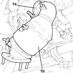 CATALYTIC CONVERTER - R + R