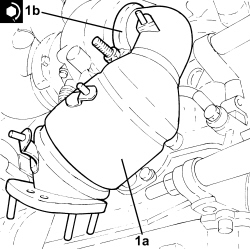 CATALYTIC CONVERTER - R + R