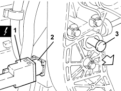 PEDAL ASSEMBLY - R.R