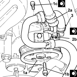 POWER STEERING PUMP - R.R.