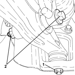 FRONT SUSPENSION FRAME - R+R