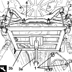 REAR SUSPENSION BEAM - R R