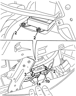 AIR BAG ECU - R+R