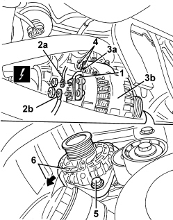 ALTERNATOR - R+R