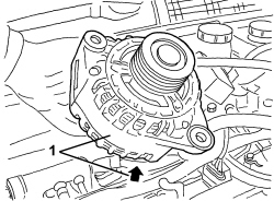 ALTERNATOR - R+R