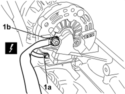 ALTERNATOR - R+R