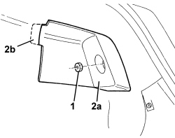 FUEL FILLER FLAP CATCH CONTROL - R+R