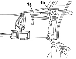 FUEL FILLER FLAP CATCH CONTROL - R+R