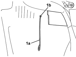 FUEL FILLER FLAP CATCH CONTROL - R+R