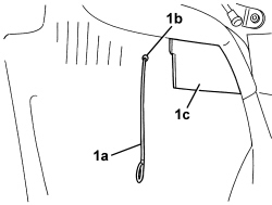 FUEL FILLER FLAP CATCH CONTROL - R+R
