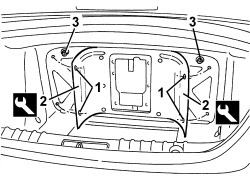 REAR SEAT BACKREST - R.R