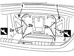 REAR SEAT BACKREST - R.R