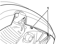 R.R. REAR BUMPER