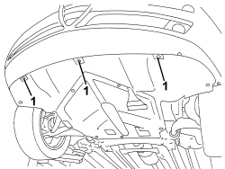R.R. FRONT BUMPER