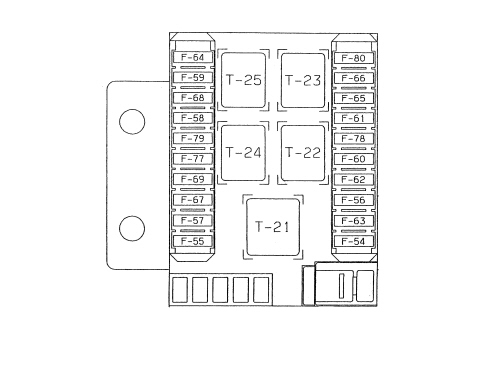 INSTRUMENT/GAUGE ELECTRICAL CIRCUITS