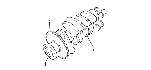 INTRODUCTION - CRANKSHAFT AND FLYWHEEL