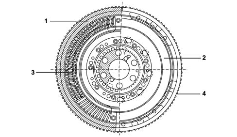 ENGINE FLYWHEEL