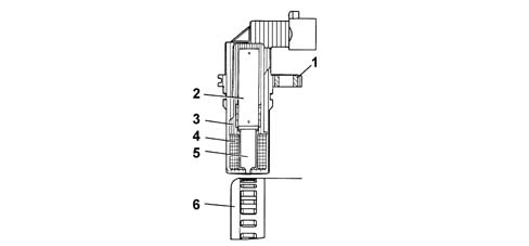DIESEL INJECTION PRESSURE PUMP ELECTRONIC CONTROL