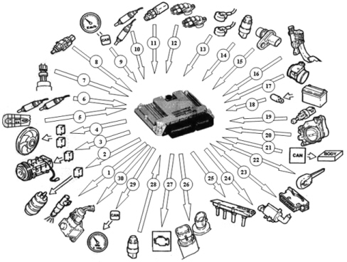INTRODUCTION - PETROL FUEL INJECTION SYSTEM