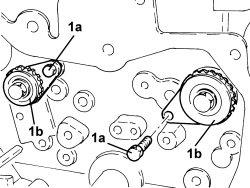 ENGINE - DISMANTLE AND REASSEMBLE FOLLOWING OPERATION 1004E10 - WASH AND CHECK DISMANTLED PARTS - REFIT CYLINDER HEAD AND OIL SUMP - DOES NOT INCLUDE REPAIRS TO CYLINDER HEAD AND AUXILIARY UNIT