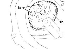 ENGINE - DISMANTLE AND REASSEMBLE FOLLOWING OPERATION 1004E10 - WASH AND CHECK DISMANTLED PARTS - REFIT CYLINDER HEAD AND OIL SUMP - DOES NOT INCLUDE REPAIRS TO CYLINDER HEAD AND AUXILIARY UNIT