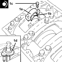 ENGINE - DISMANTLE AND REASSEMBLE FOLLOWING OPERATION 1004E10 - WASH AND CHECK DISMANTLED PARTS - REFIT CYLINDER HEAD AND OIL SUMP - DOES NOT INCLUDE REPAIRS TO CYLINDER HEAD AND AUXILIARY UNIT