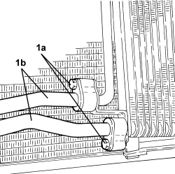ENGINE OIL COOLING RADIATOR - R + R